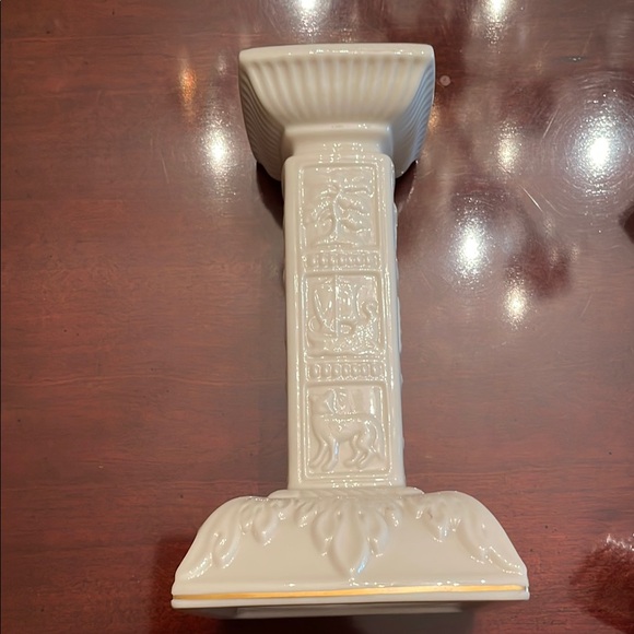 Elegant Lenox Jewish Sabbath Candle Holders - Picture 4 of 7